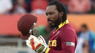 Chris Gayle's blistering ton fires West Indies to 6-wicket win over England in T20 World Cup 2016